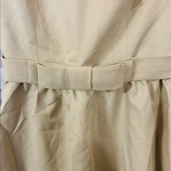 LC Lauren Conrad Tan Sleeveless Dress - Picture 6 of 8